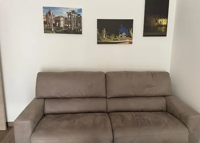Comfort A 7 Fermate Dal Colosseo Rom