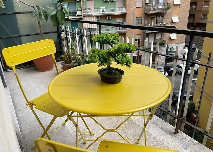 Comfort A 7 Fermate Dal Colosseo * Rom